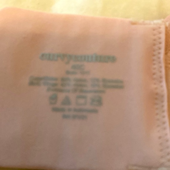 Curvycouture Stretch Mesh Bra 42C - Picture 2 of 4